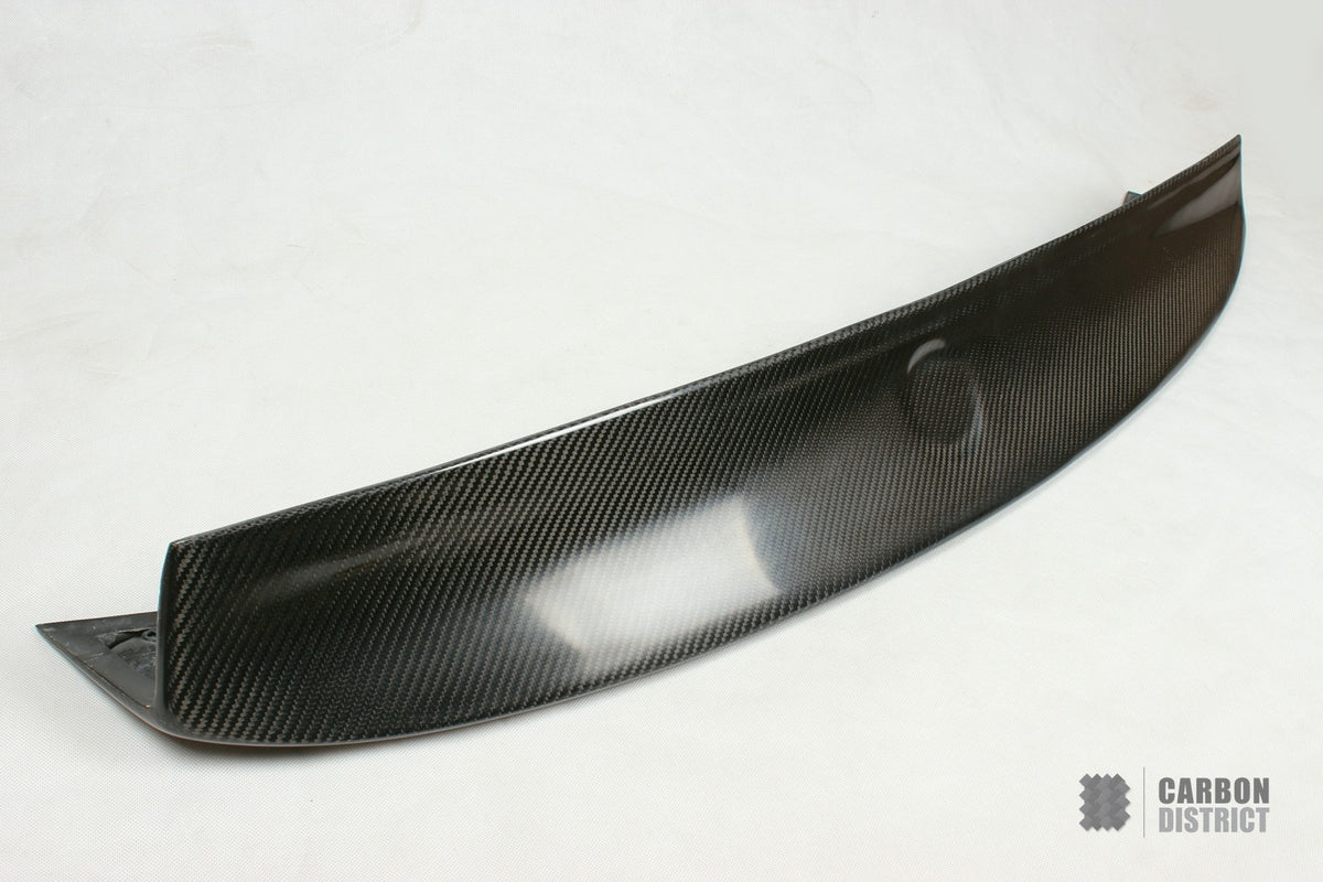 BMW 3 Series (E46) carbon fibre spoiler (V2) — fits 2000-2006