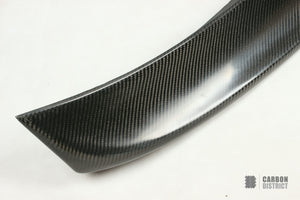 Carbon District carbon fibre part