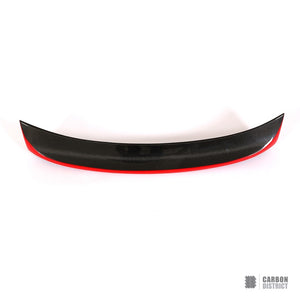 Carbon District carbon fibre part