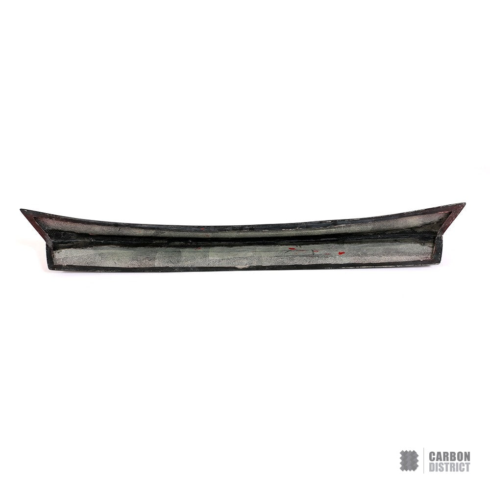 BMW M3 (E46) carbon fibre spoiler (V2) — UV-stable gloss finish