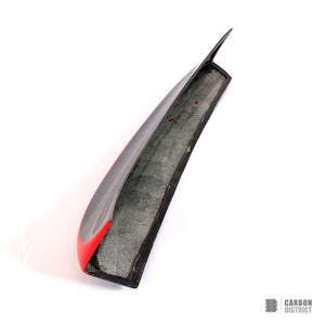 Carbon District carbon fibre part