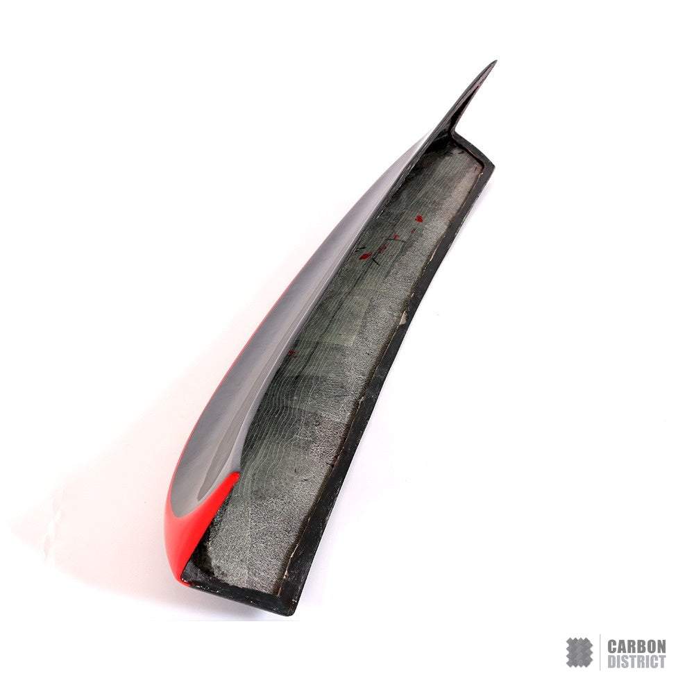 BMW M3 (E46) carbon fibre spoiler (V2) — fits 2000-2006