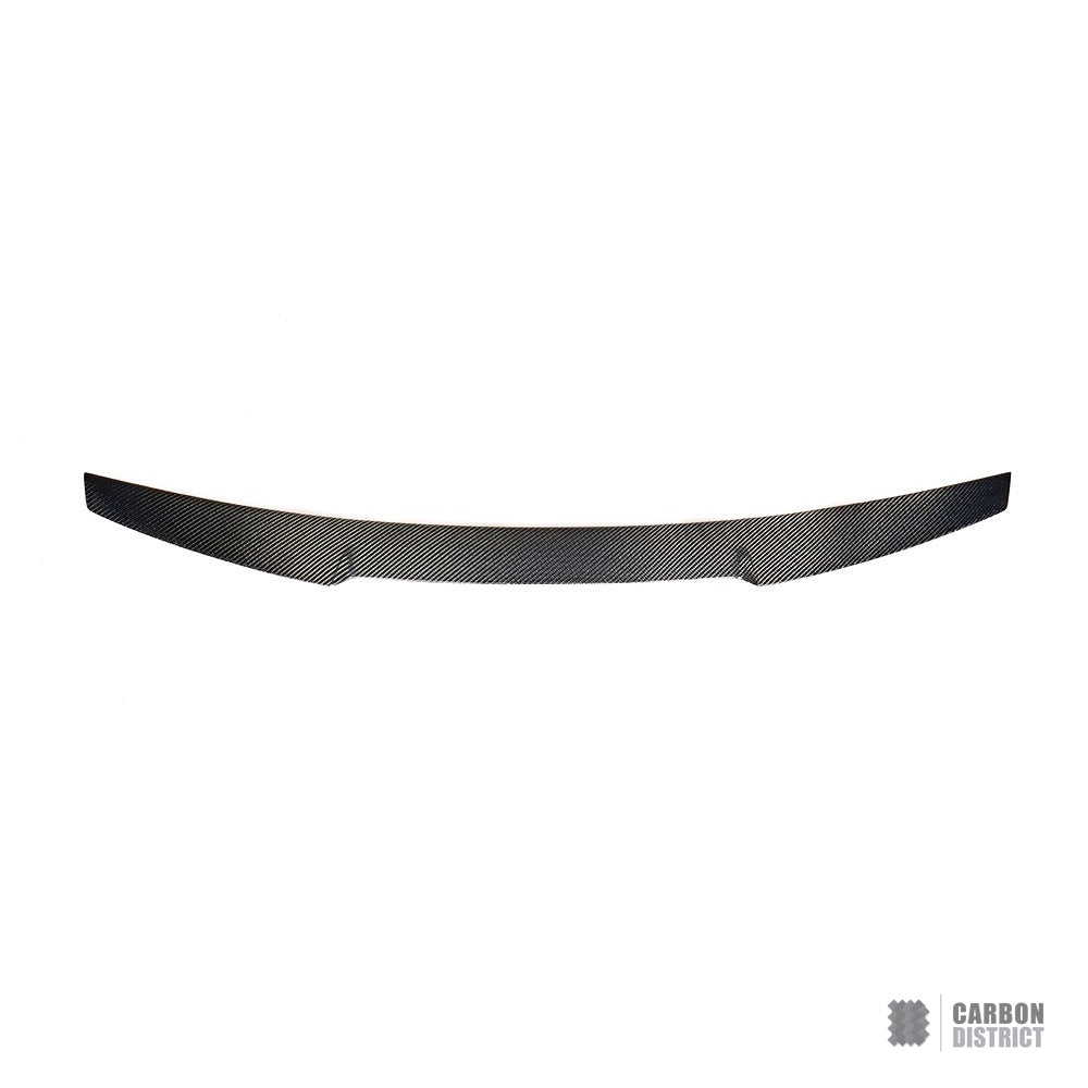 BMW 3 Series (E46) carbon fibre roof spoiler — view 4