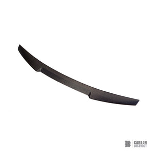 Carbon District carbon fibre part