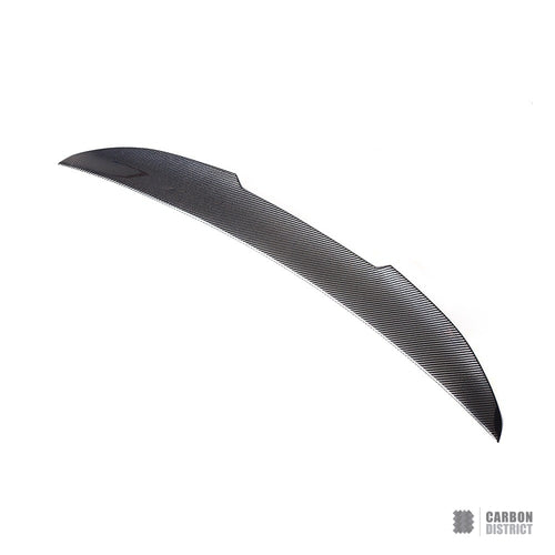 BMW 3 Series (E46) carbon fibre spoiler (V1) — UV-stable gloss finish