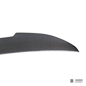Carbon District carbon fibre part