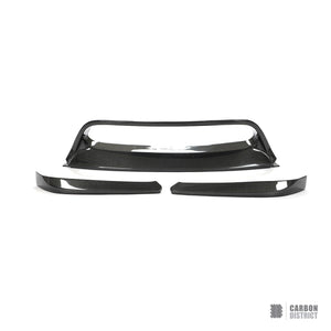 Carbon District carbon fibre part