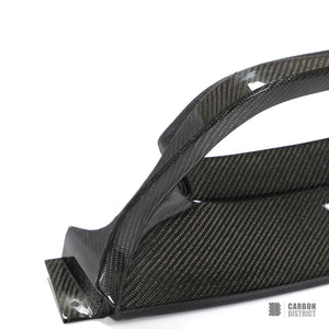 Carbon District carbon fibre part