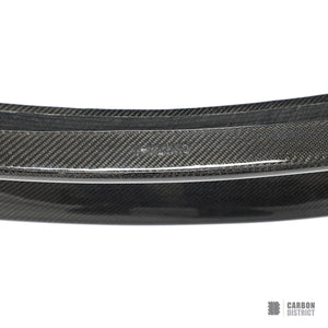 Carbon District carbon fibre part