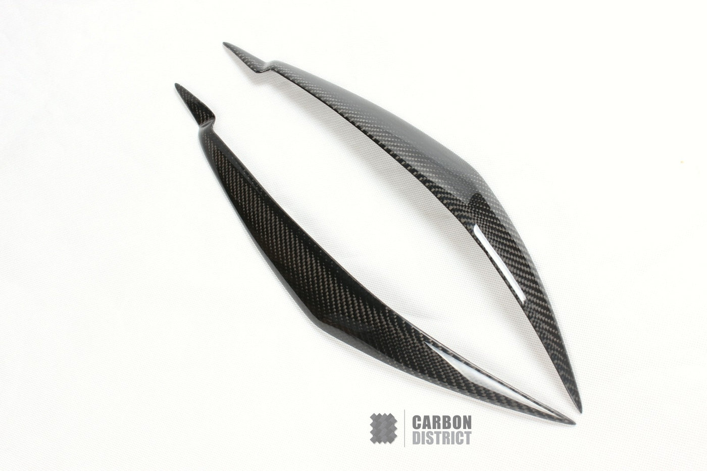 Carbon District carbon fibre part