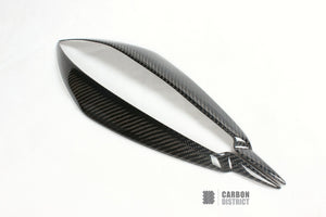 Carbon District carbon fibre part