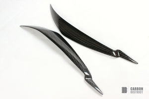 Carbon District carbon fibre part