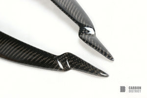 Carbon District carbon fibre part