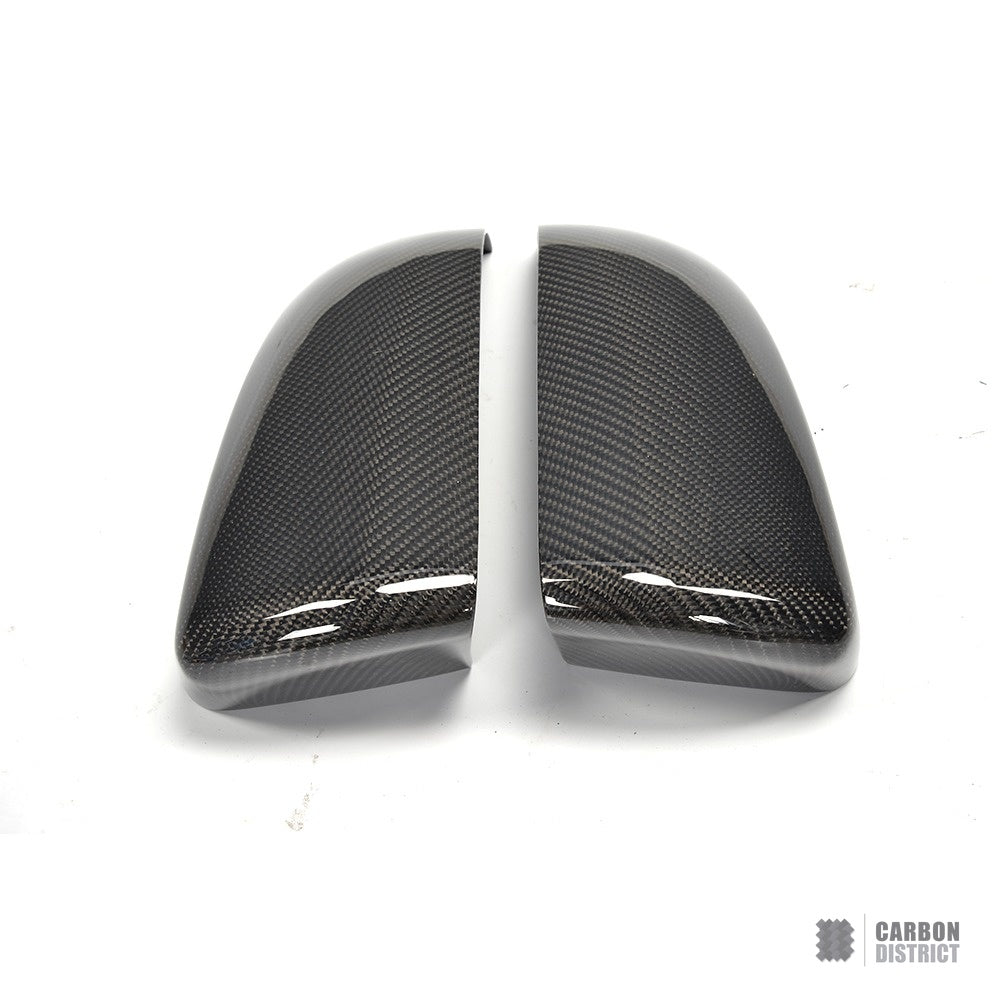 Carbon District carbon fibre part