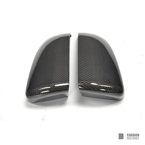 Carbon District carbon fibre part