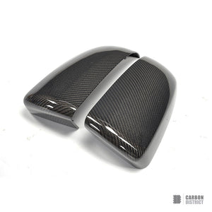 Carbon District carbon fibre part