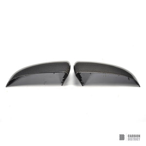 Carbon District carbon fibre part