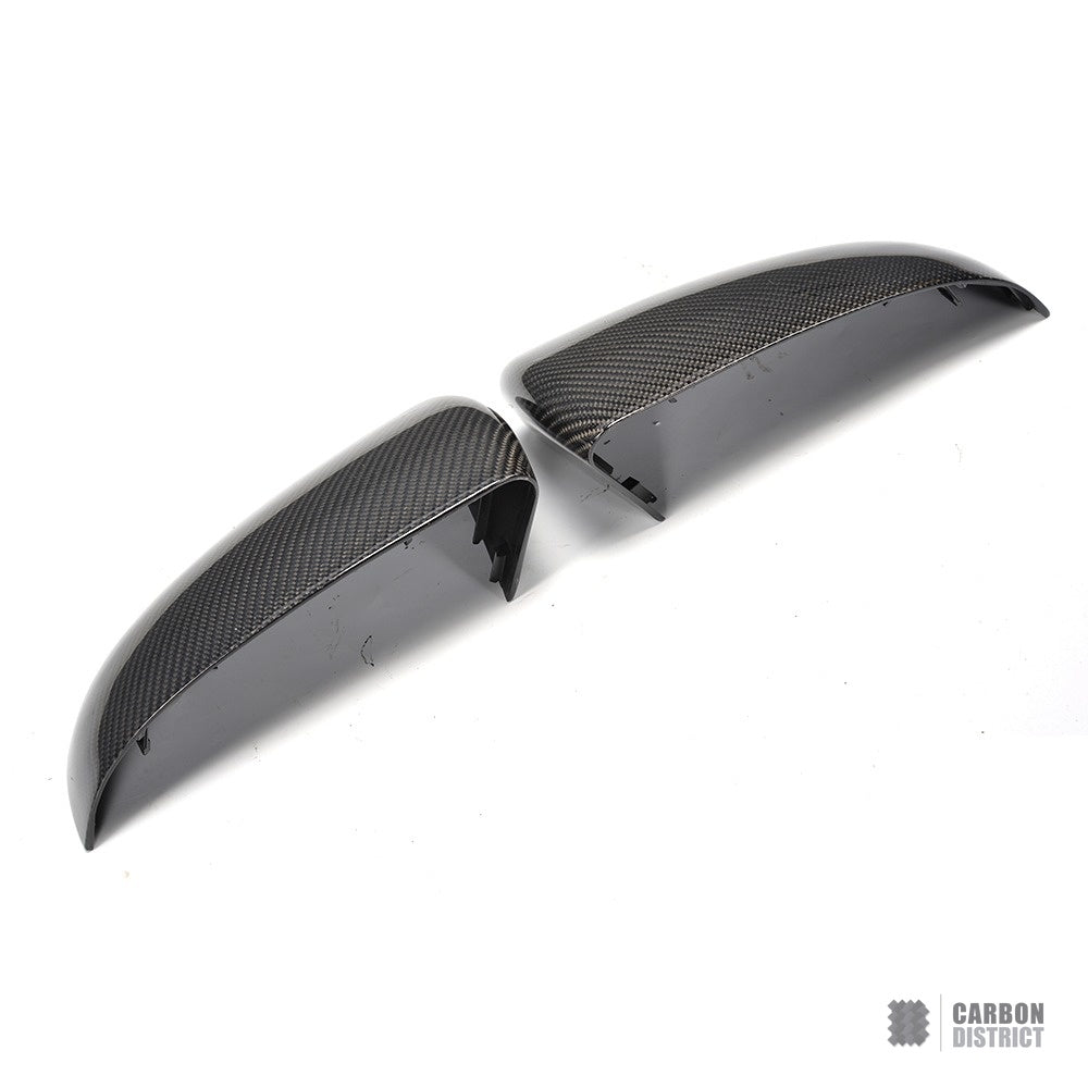 BMW X5/X6 (E70/E71) carbon fibre mirror caps — view 5