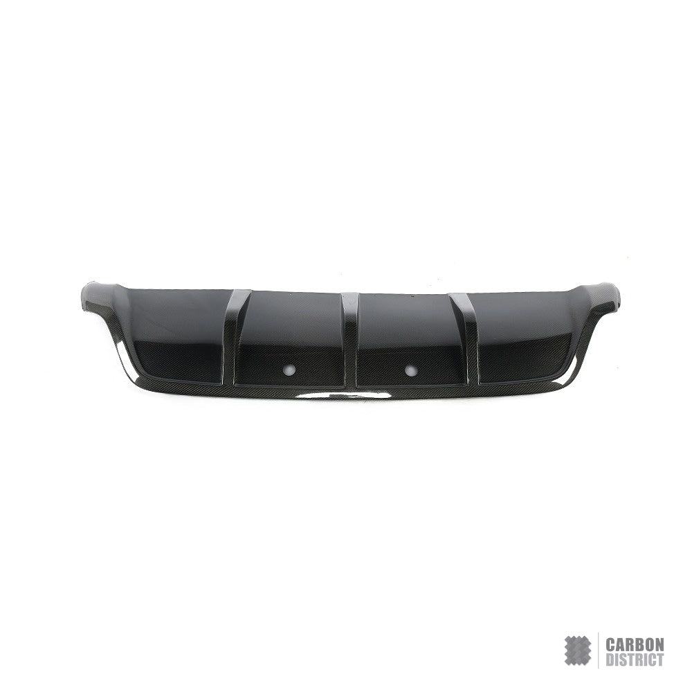 Carbon District carbon fibre part