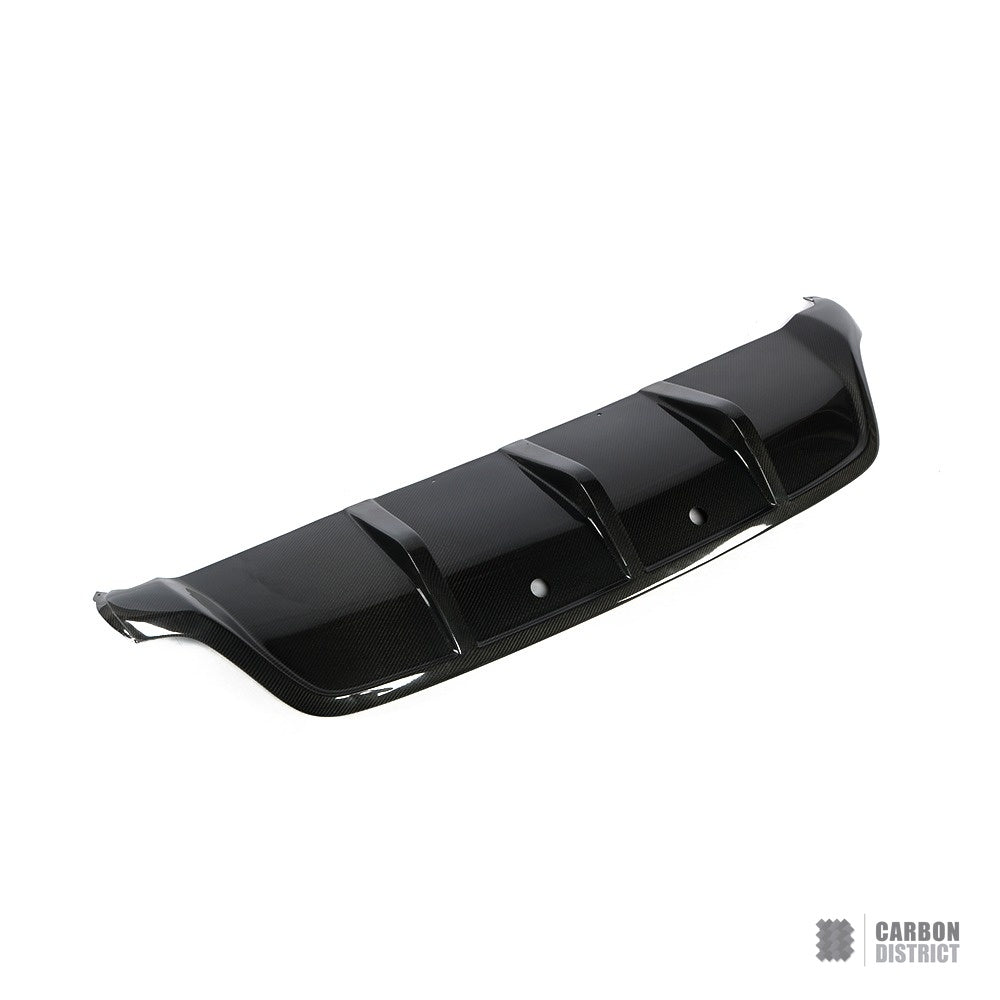Carbon District carbon fibre part