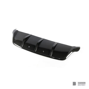 Carbon District carbon fibre part