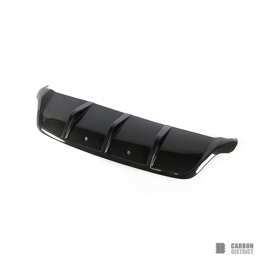 Carbon District carbon fibre part