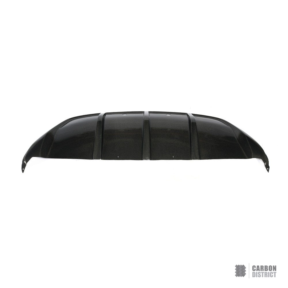 Carbon District carbon fibre part