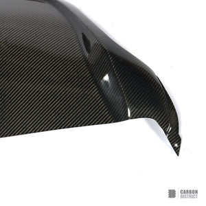 Carbon District carbon fibre part