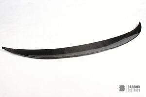 Carbon District carbon fibre part