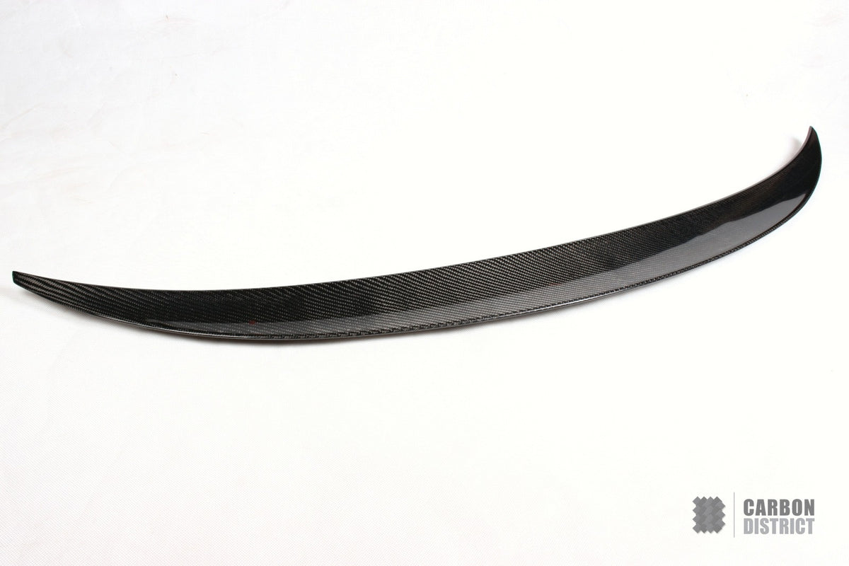 BMW X6 (E71) carbon fibre spoiler (V2)