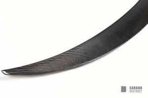 Carbon District carbon fibre part