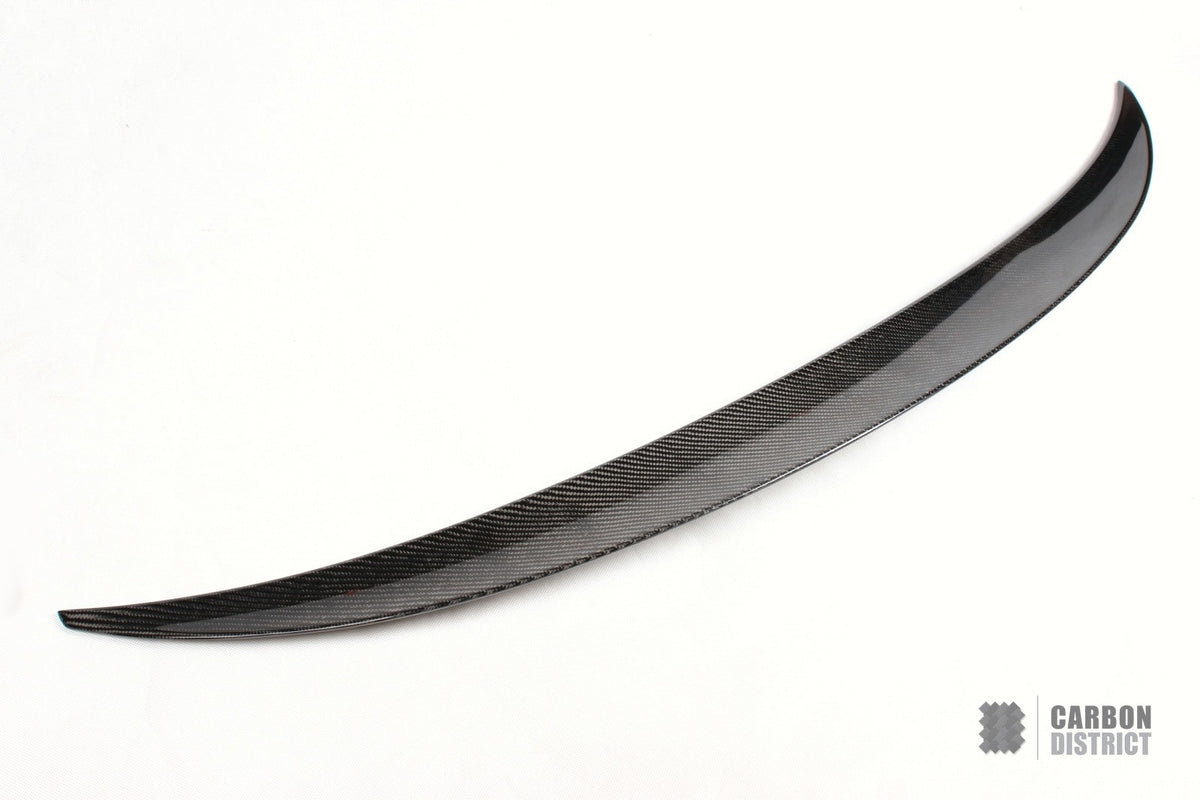 BMW X6 (E71) carbon fibre spoiler (V2) — fits 2008-2014