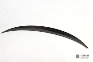 Carbon District carbon fibre part