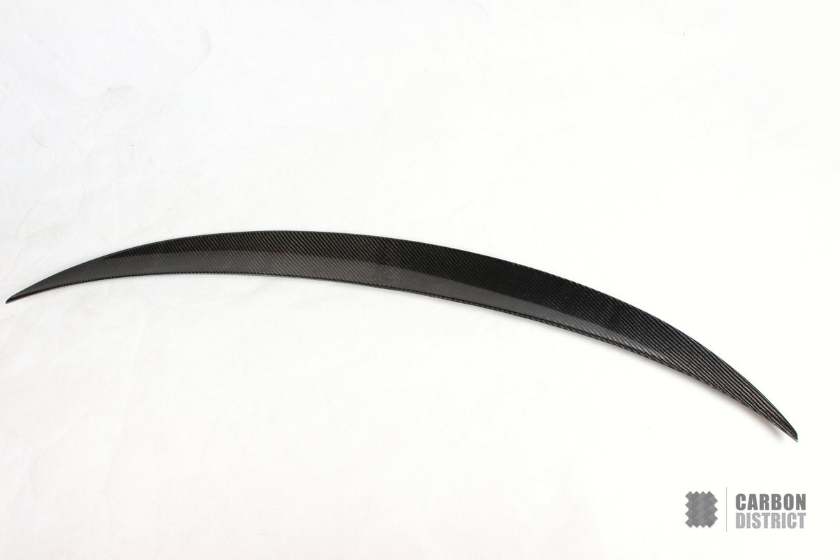 BMW X6 (E71) carbon fibre spoiler (V2) — view 4