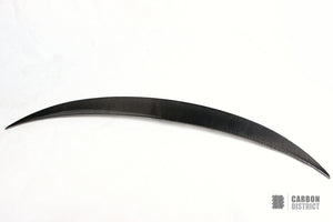Carbon District carbon fibre part
