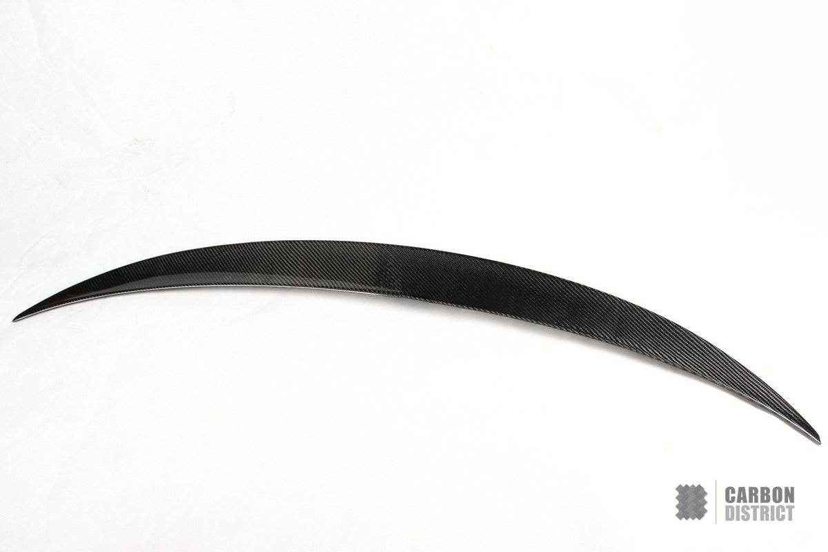 BMW X6 (E71) carbon fibre spoiler (V2) — view 5