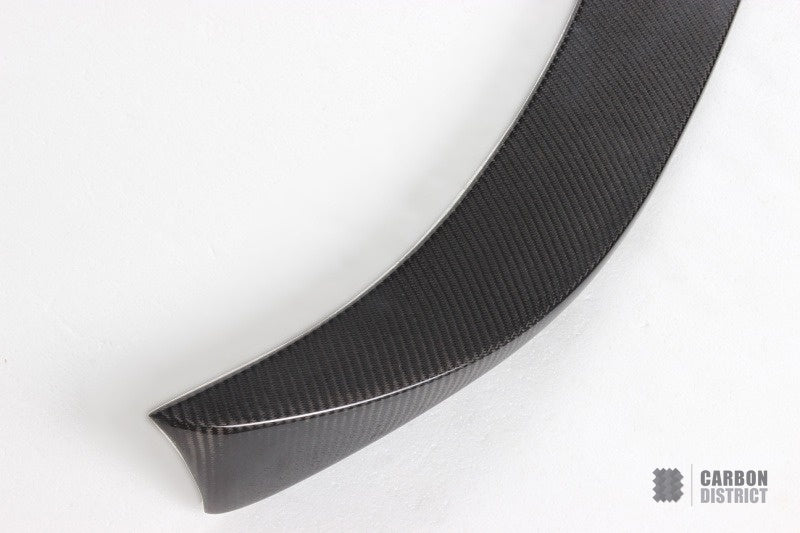 Carbon District carbon fibre part