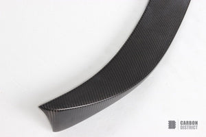 Carbon District carbon fibre part