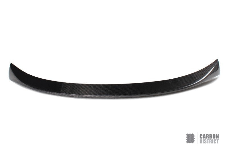 BMW X6 (E71) carbon fibre spoiler (V1) — fits 2008-2014