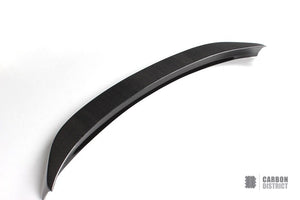Carbon District carbon fibre part