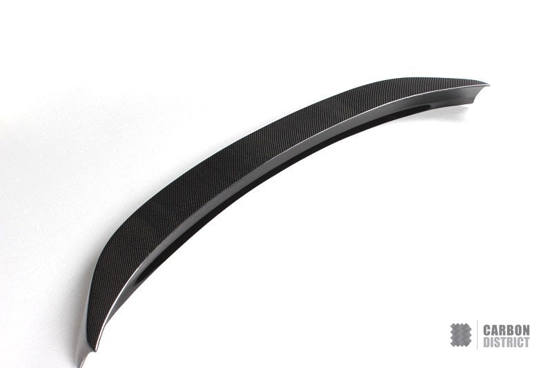 BMW X6 (E71) carbon fibre spoiler (V1) — view 4