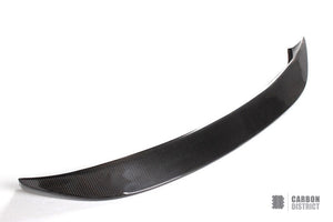 Carbon District carbon fibre part