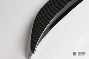 Carbon District carbon fibre part