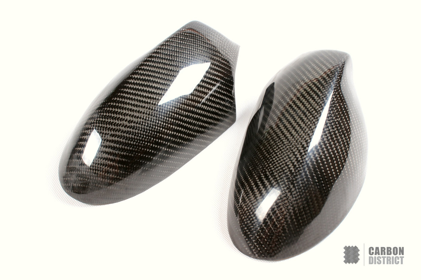 BMW 1 Series Coupé (E82) Carbon Fibre Mirror Caps