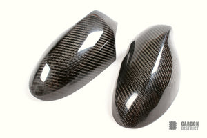 BMW 1 Series Coupé (E82) Carbon Fibre Mirror Caps