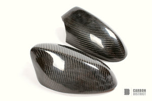 BMW 1 Series Coupé (E82) Carbon Fibre Mirror Caps