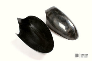 BMW 1 Series Coupé (E82) Carbon Fibre Mirror Caps
