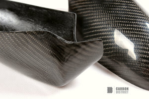 BMW 1 Series Coupé (E82) Carbon Fibre Mirror Caps