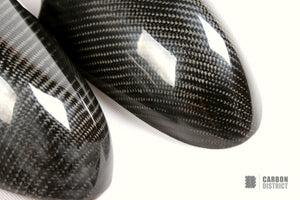 BMW 1 Series Coupé (E82) Carbon Fibre Mirror Caps