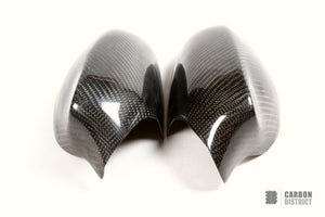 BMW 1 Series Coupé (E82) Carbon Fibre Mirror Caps